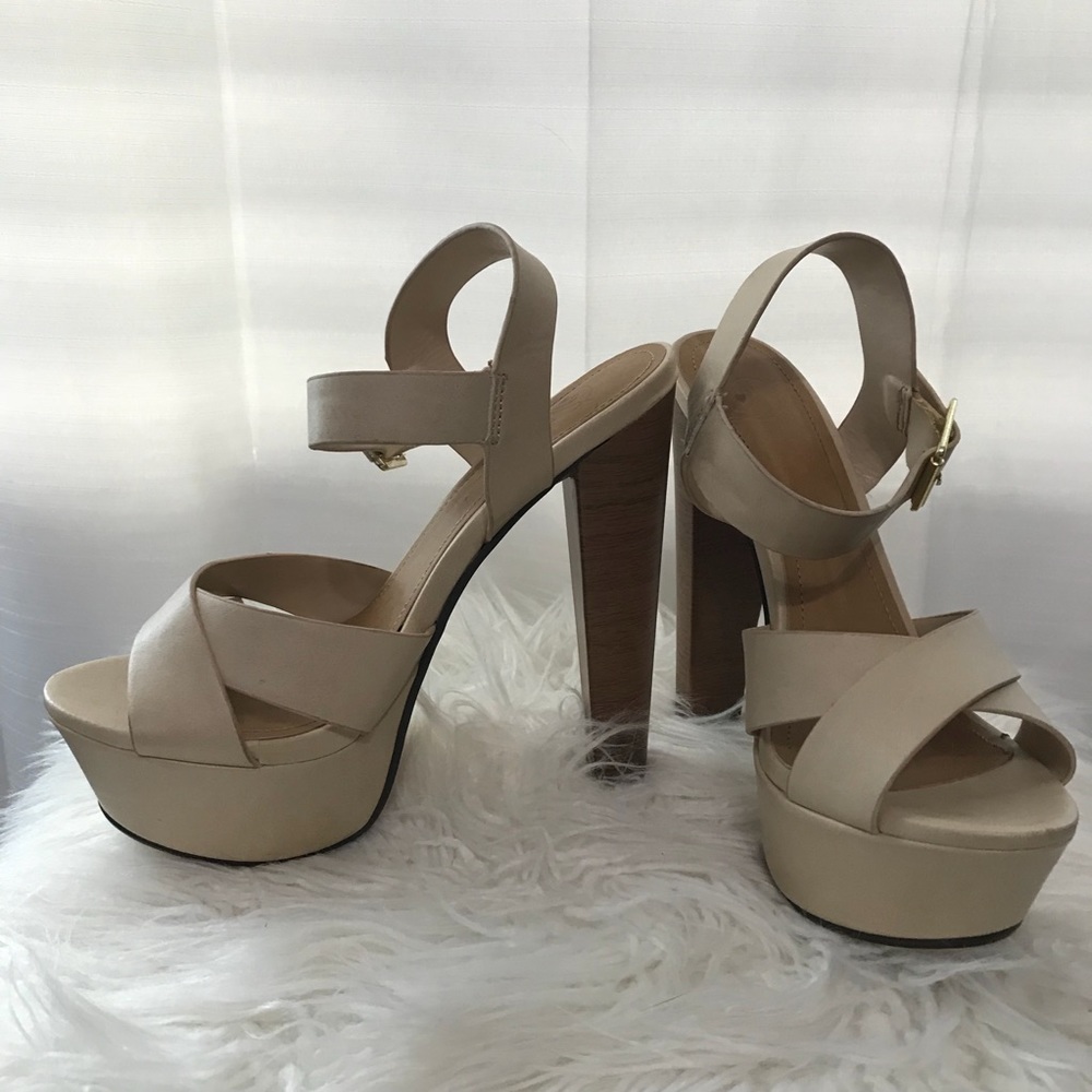 Nude heels